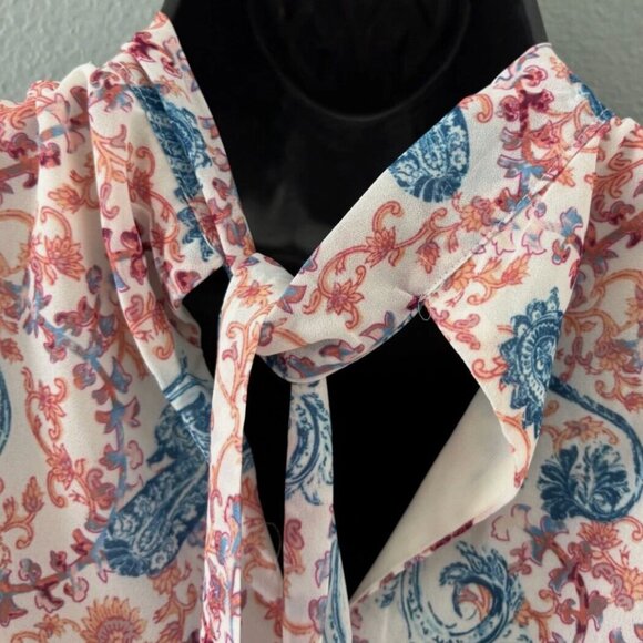 Flying Tomato - Paisley Summer Dress - Picture 3 of 9